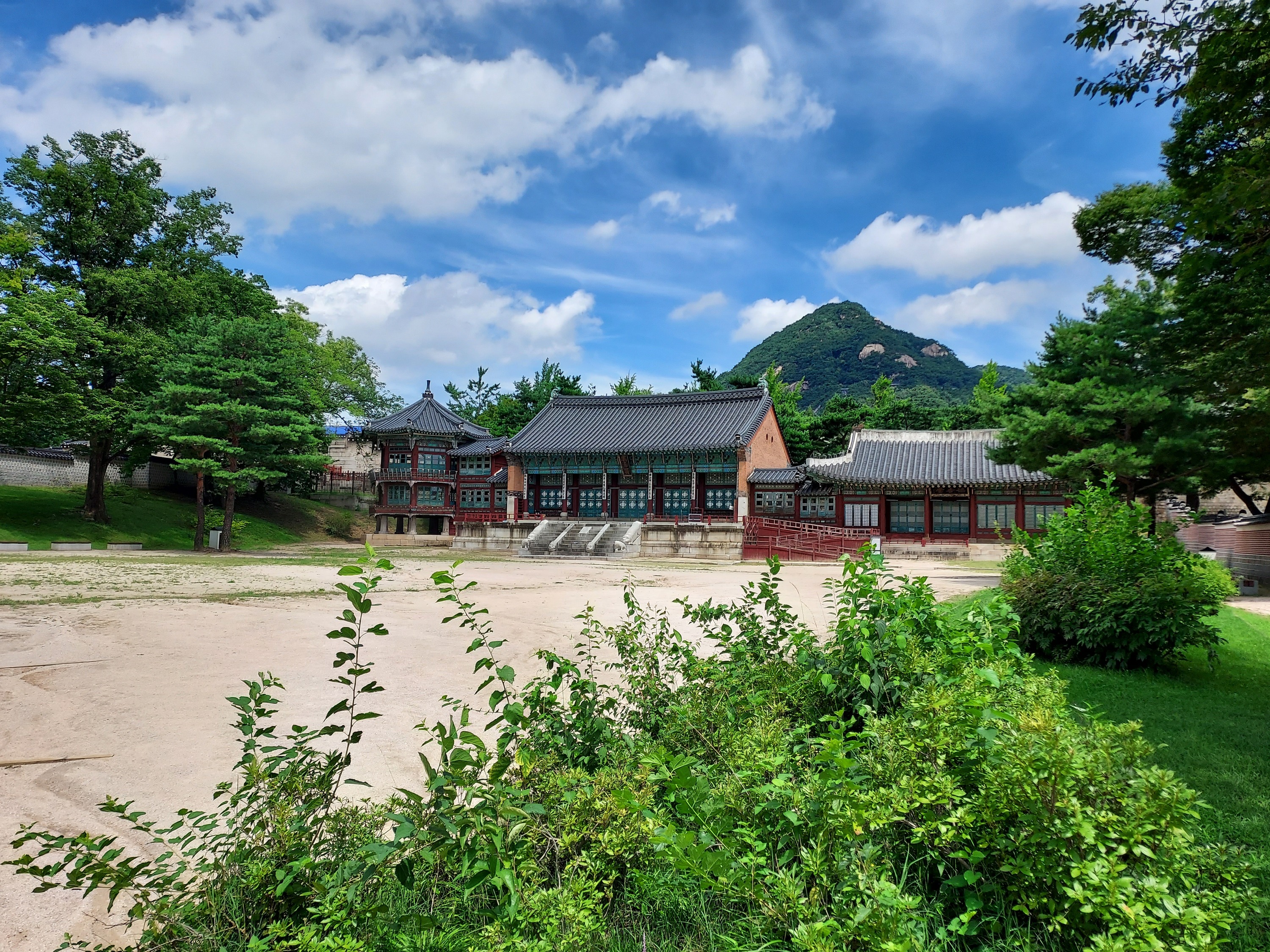 Gyeongbokgung Palace Entrance