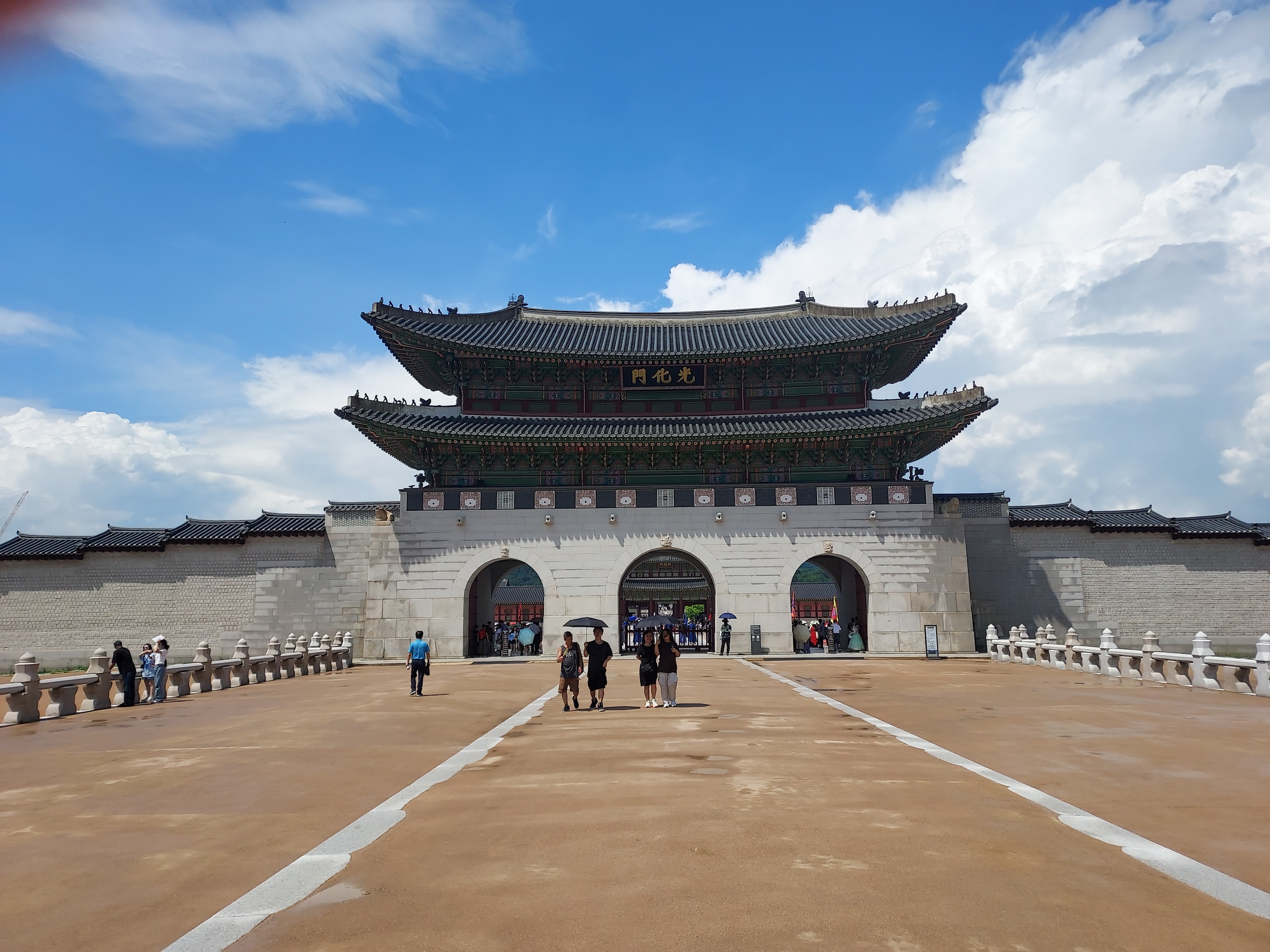 Gyeongbokgung Palace Entrance