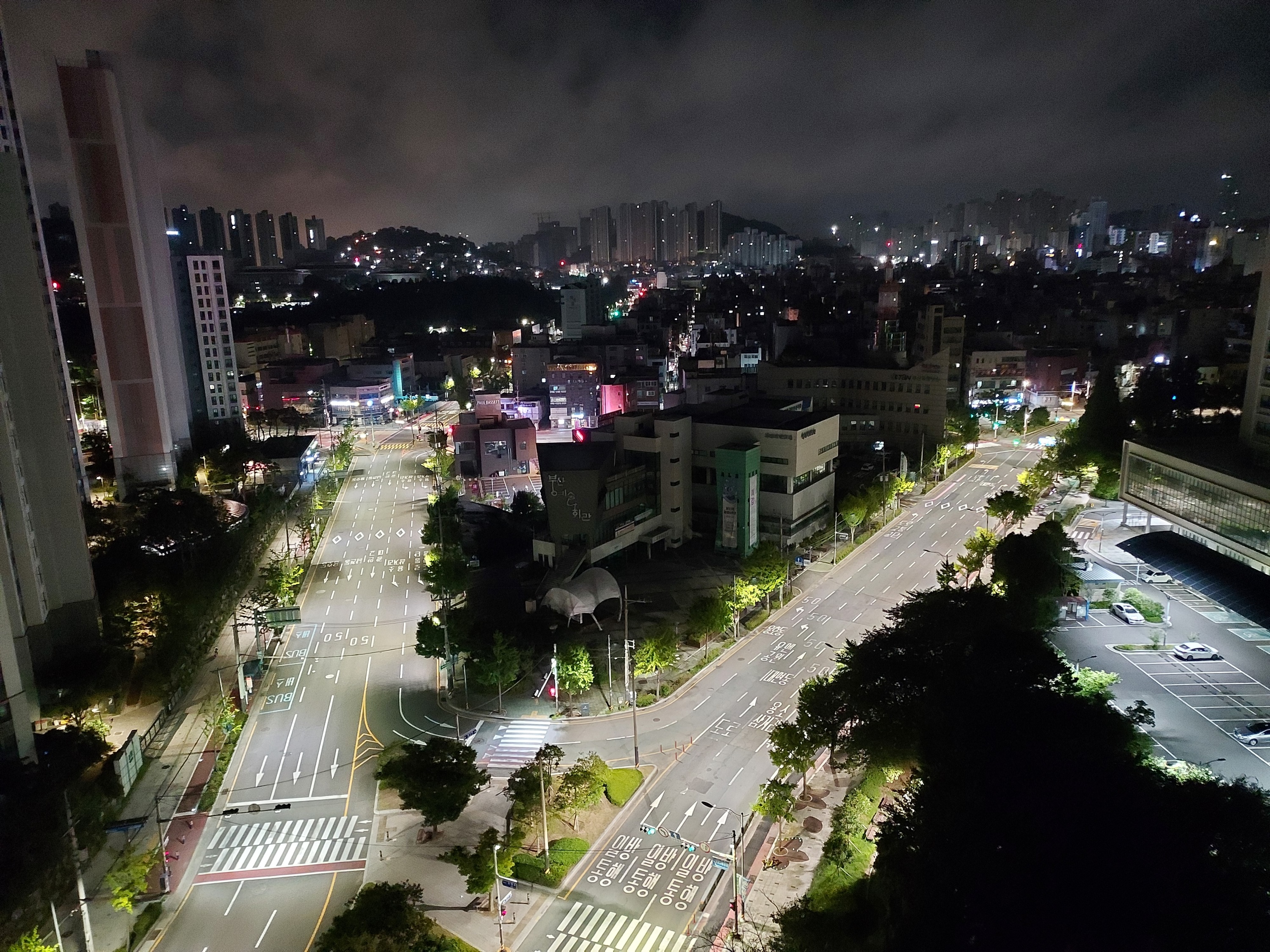 View from Dorm Room