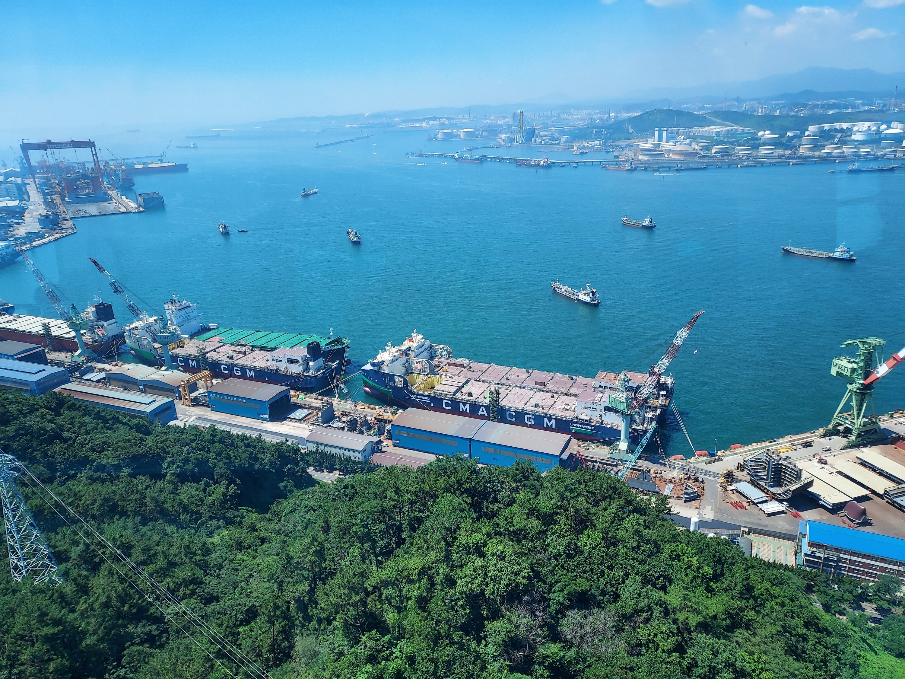 View from Ulsan Bridge Observatory