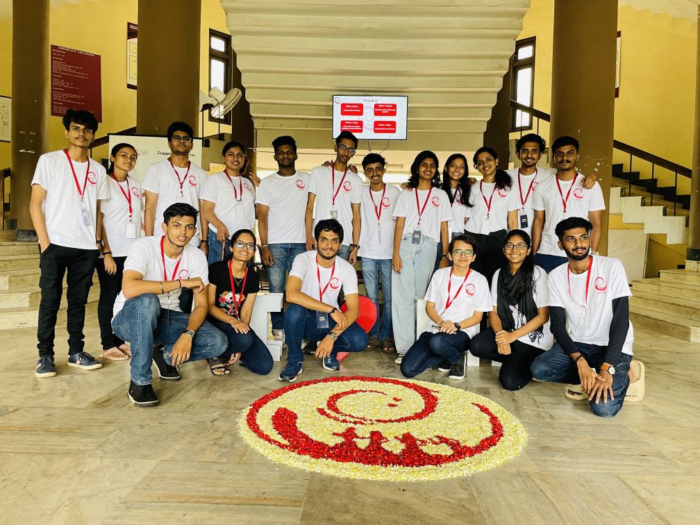 FOSSMEC volunteer team behind DebUtsav